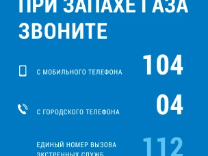 Материалы по безопасному использованию газа в быту